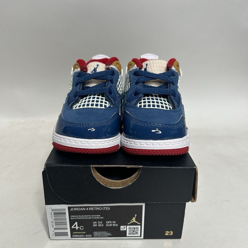 Nike Air Jordan 4 Retro TD "Messy Room" 2024 - Picture 2 of 5